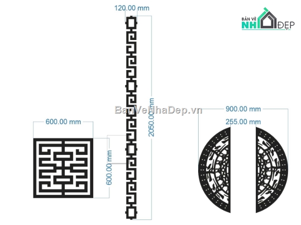 CNC hoa văn cổng,hoa văn cổng,cổng mới nhất,hoa văn