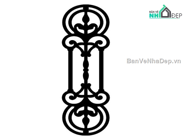 lan can,Hoa văn lan can CNC,lan can hoa văn đẹp,CNC lan can hoa văn