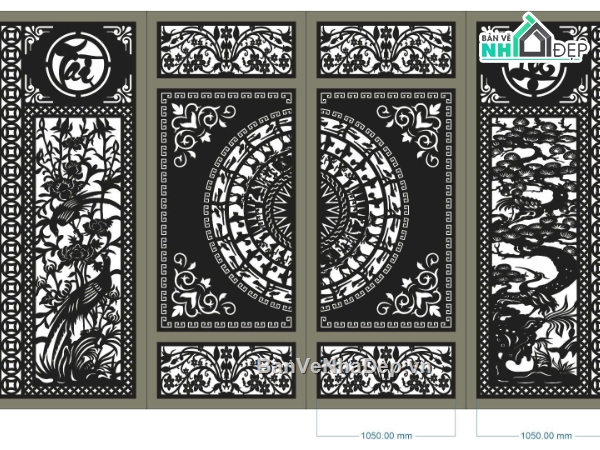 Cổng lộc,file cnc cổng tài lộc,mẫu cnc cổng tài lộc
