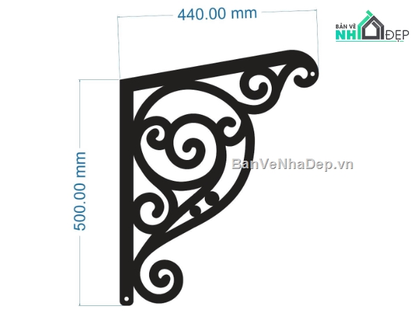 mẫu ke góc,ke góc cnc,file cnc ke góc