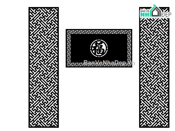 vách ngăn,file CNC vách ngăn,CNC vách thờ,vách phòng thờ