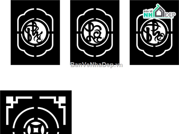 cnc phúc lộc thọ,dxf phúc lộc thọ,phúc lộc thọ