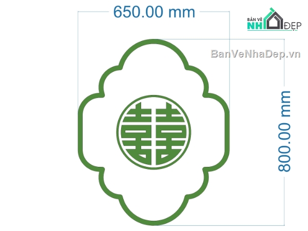 chữ thọ cnc,file cnc chữ thọ,mẫu cnc chữ thọ