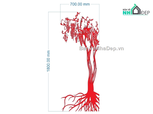 file cnc chùm nho,cnc chùm nho,mẫu cnc chùm nho