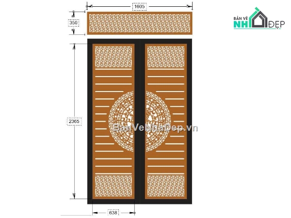 trống đồng CNC,cổng 2 cánh trống đồng,mẫu cổng 2 cánh trống đồng