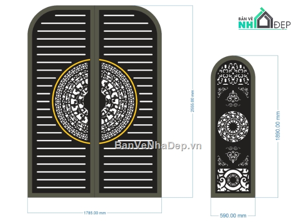 cổng 2 cánh và 1 cánh,file cnc cổng 2 cánh và 1 cánh,mẫu cnc cổng 2 cánh và 1 cánh