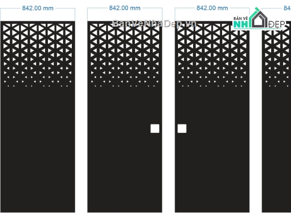 cổng 4 cánh cnc,file cnc cổng 4 cánh,mẫu cổng 4 cánh