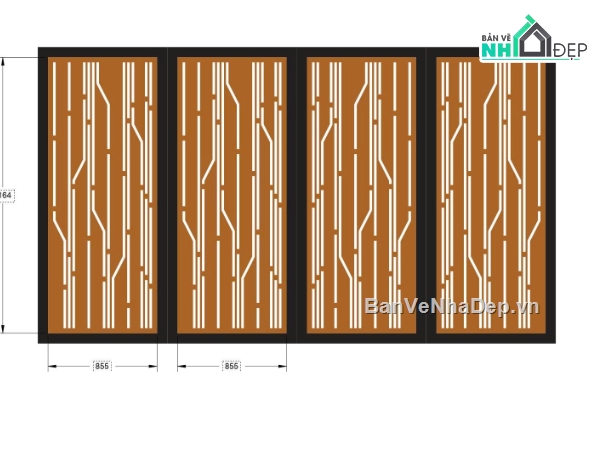 cổng 4 cánh cnc,file cnc cổng 4 cánh,mẫu cnc cổng 4 cánh