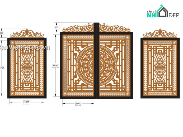 cổng chùa cnc,file cnc cổng chùa,mẫu cnc cổng chùa