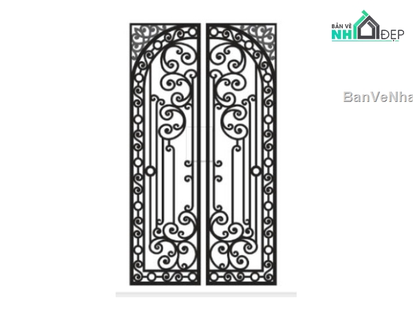 hoa văn cửa CNC,cửa 2 cánh CNC,CNC cửa hoa văn,hoa văn cửa CNC 2 cánh