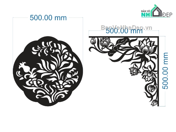 hoa sen cnc,file cnc hoa sen,mẫu cnc hoa sen