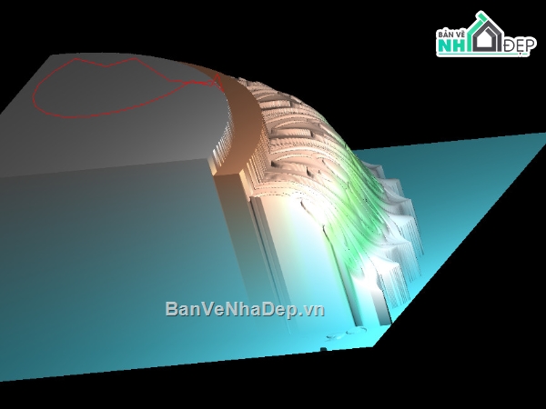 chân cột jdp,file jdp chân cột,mẫu cnc chân cột