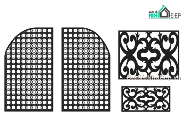 CNC hoa văn cổng,hoa văn cổng,mẫu cổng hoa văn