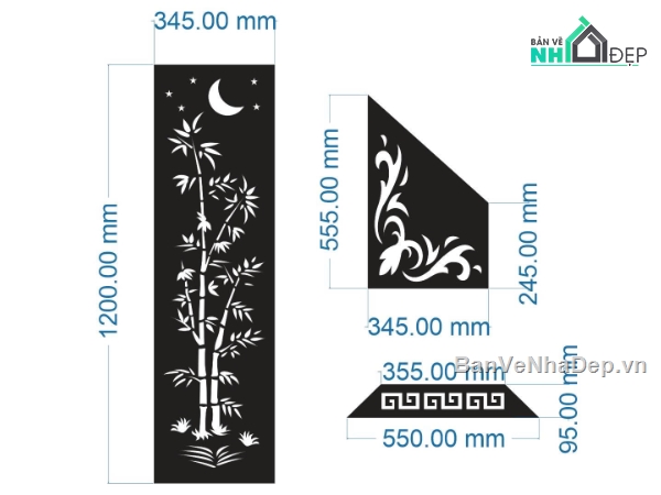 CNC hoa văn cổng,hoa văn cổng,mẫu cổng hoa văn