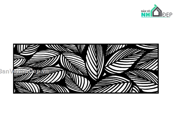 giếng trời,mẫu giếng trời,mẫu cnc giếng trời lá