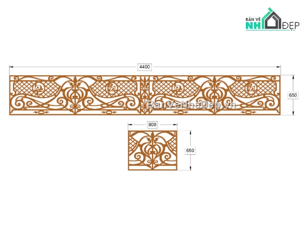 CNC lan can,lan can dxf,mẫu lan can lộc,lan can