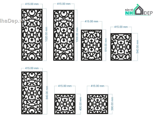 mẫu vách ngăn đẹp,vách ngăn,vách ngăn đẹp