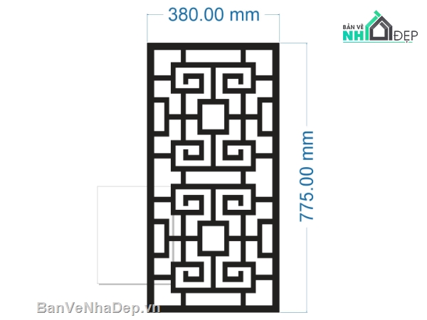 vách ngăn,mẫu vách ngăn,file cnc vách ngăn