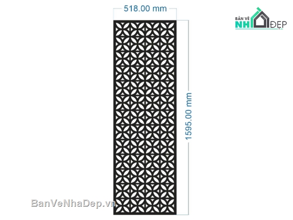 vách ngăn,vách ngăn đẹp,vách ngăn đồng tiền