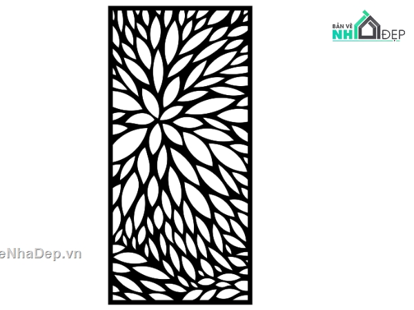 vách ngăn,vách đẹp,file cnc vách ngăn