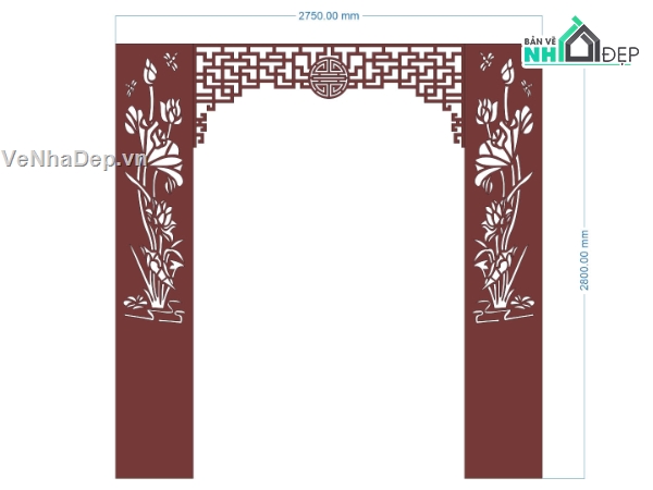 vách ngăn,vách phòng thờ,vách thờ,vách ngăn phòng thờ