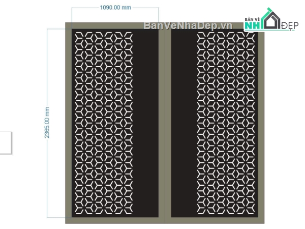 cổng 2 cánh bông tuyết,cổng cnc,file cổng dxf đẹp