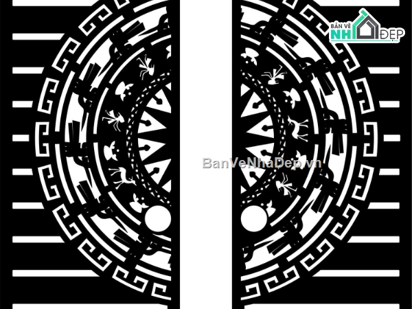 Cổng 2 cánh,Cổng cnc đẹp mắt,cnc 2 cánh,cổng dxf,file dxf cổng 2 cánh