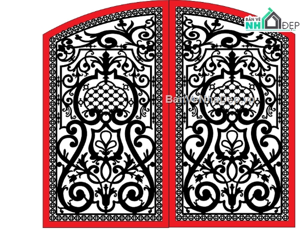 Cổng 2 cánh,cổng 2 cánh năm 2021,cửa đẹp 2 cánh,Cổng 2 cánh CNC