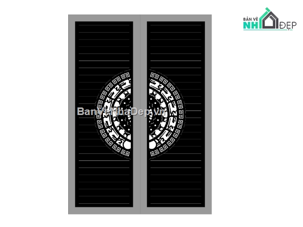 cổng trống đồng cnc,cổng trống đồng,cổng cnc trống đồng