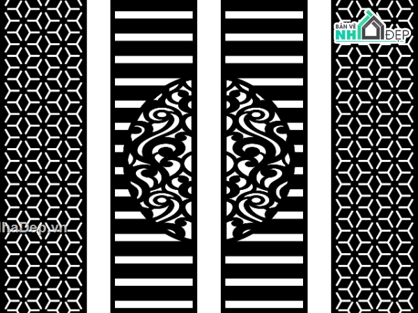 cánh cổng đẹp,cổng cnc đẹp,hoa văn cổng