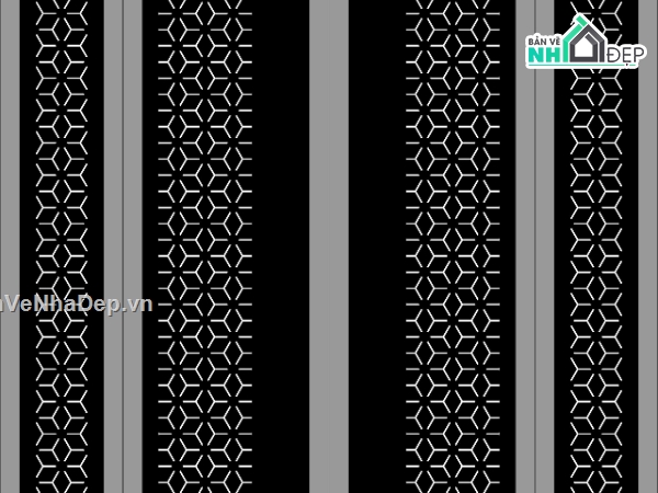 Cổng 4 cánh,Cổng cnc 4 cánh đẹp,file dxf cổng 4 cánh