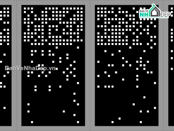 cổng 4 cánh,Cổng cnc mới nhất,Cổng 4 cánh file dxf,dxf cổng 4 cánh