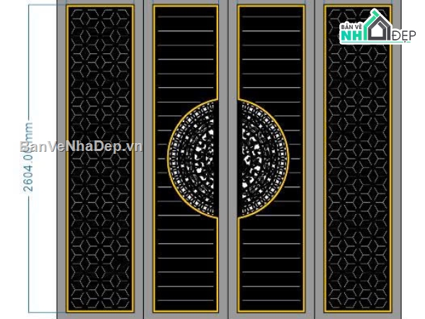 Cổng cnc file dxf,Cổng file dxf đẹp,Cổng file dxf,Cổng bông tuyết