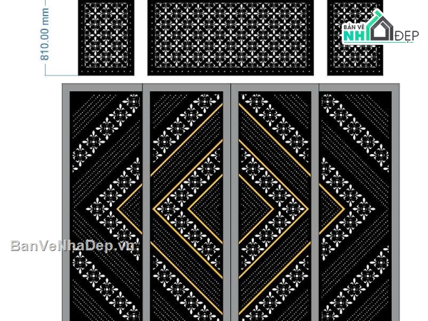 cổng 4 cánh cnc,cổng hoa cnc,cnc cổng hoa,cổng 4 cánh hoa