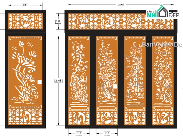 an khang thịnh vượng,tứ quý an khang thịnh vượng,cnc an khang thịnh vượng,dxf tứ quý