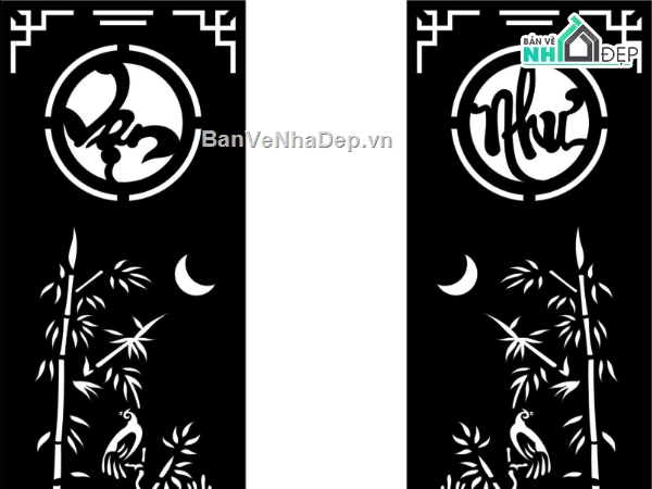 Cổng file dxf đẹp,Cổng file dxf,Cổng 2 cánh