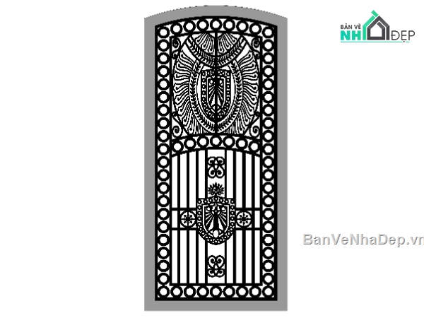 Cửa 1 cánh,Cổng 1 cánh file dxf,thiết kế cổng 1 cánh,cổng 1 cánh