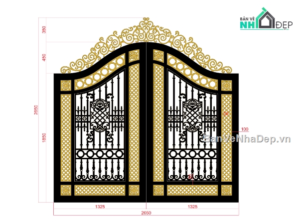 file cnc cổng đẹp,cửa cổng cắt cnc,thư viện cửa cổng hiện đại file cad,mẫu cửa cổng sắt 2 cánh đẹp cnc,file cắt cnc cửa cổng