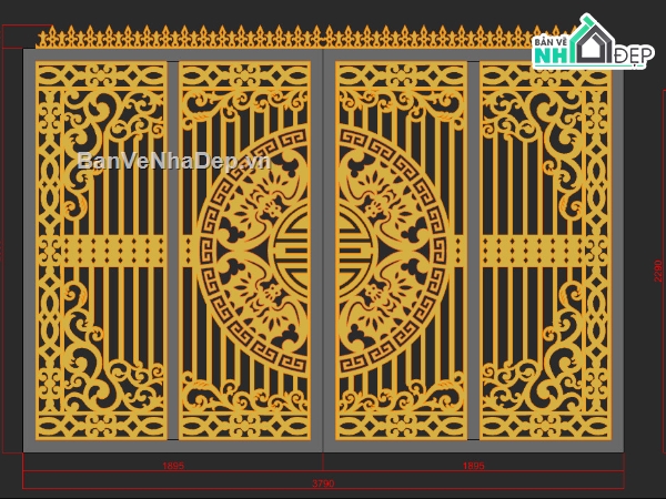 file cửa cổng cnc 4 cánh,file bản vẽ thư viện cửa đầy đủ nhất,mẫu cửa cổng 4 cánh cnc đẹp,mẫu cửa cổng cnc hiện đại,mẫu cửa cổng sắt cnc,mẫu cửa sắt