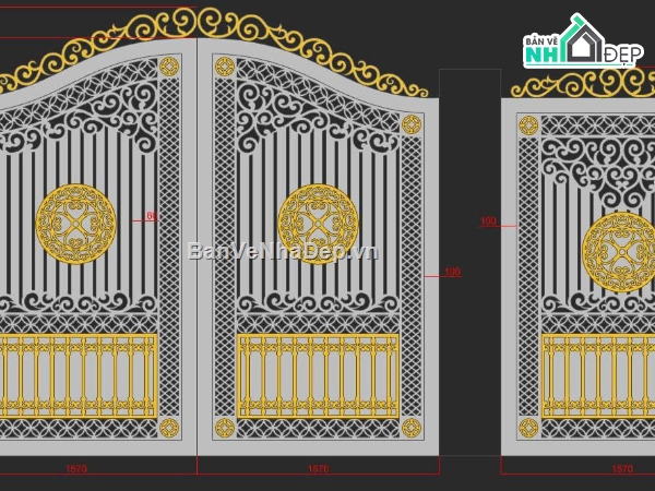 file cnc cổng 2 cánh,file bản vẽ thư viện cửa đầy đủ nhất,mẫu cửa sắt đẹp,hoa văn cửa cnc,cửa cổng cnc cắt plasma laser
