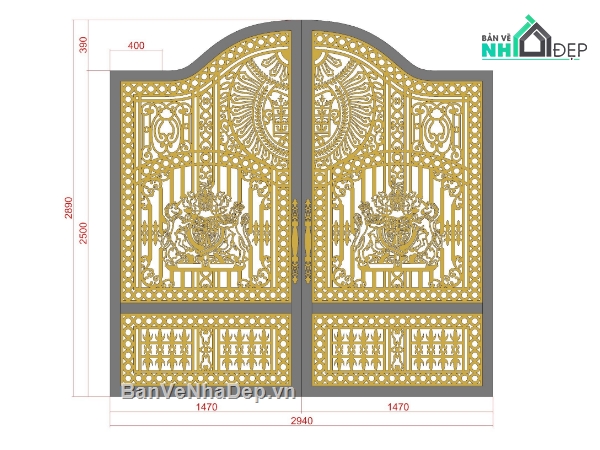 file cổng cnc,cổng 2 cánh cnc,file cnc cổng 2 cánh,mẫu cnc cổng 2 cánh