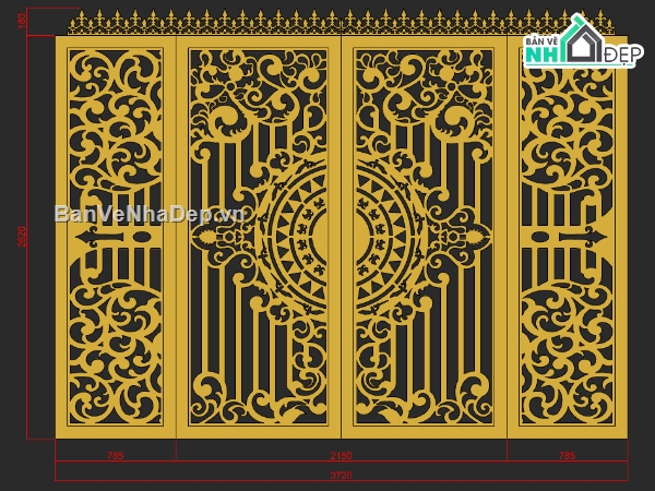 file cnc cổng đẹp,mẫu cửa cổng 4 cánh cnc đẹp,file bản vẽ thư viện cửa đầy đủ nhất,mẫu cửa cổng cnc hiện đại,cửa cổng cnc hoa văn,file cửa cổng cnc 4 cánh đẹp