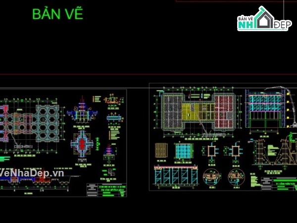 trung tâm y tế 6 tầng,file cad trung tâm y tế,trung tâm y tế file cad