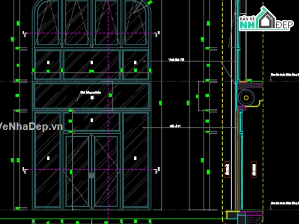 cửa nhôm kính,cửa biệt thự,cửa gỗ biệt thự