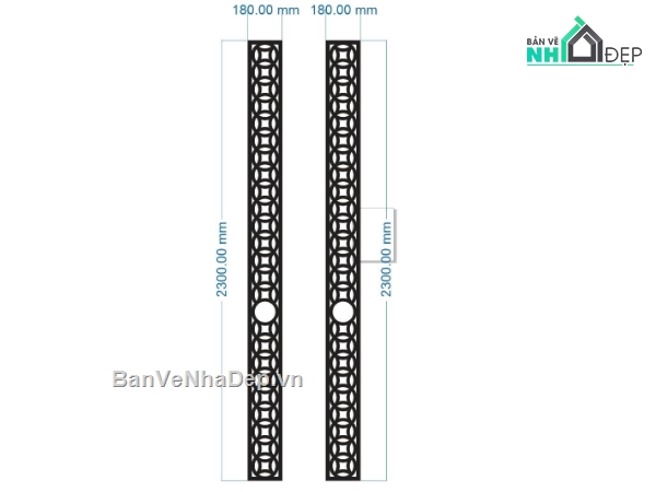 diềm đồng tiền CNC,hoa văn đồng tiền,mẫu diềm cổng đẹp