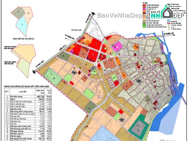 Quy hoạch chung thị trấn,quy hoạch 2030,quy hoạch chung