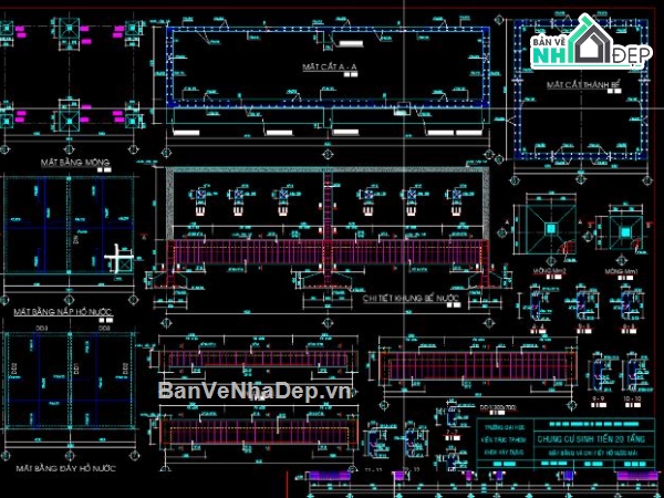 Đồ án chung cư 20 tầng,chung cư 20 tầng,file cad chung cư