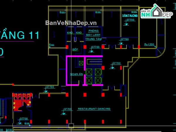 Khách sạn 14 tầng,Đồ án tốt nghiệp  đường,Đồ án tốt nghiệp đường