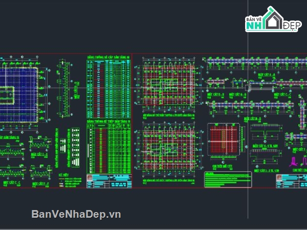 Mường thanh 104x47m 40 tầng,khách sạn 10 tầng,File cad ks mường thanh