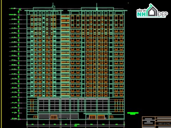 đồ án tốt nghiệp nhà cao tầng,Đồ án TTTM,đồ án tốt nghiệp,file cad đồ án tốt nghiệp,đồ án chung cư,đồ án văn phòng